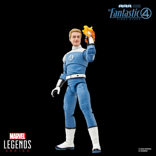 Figura articulada de Johnny Storm de Los 4 Fantásticos con efecto de fuego - 10