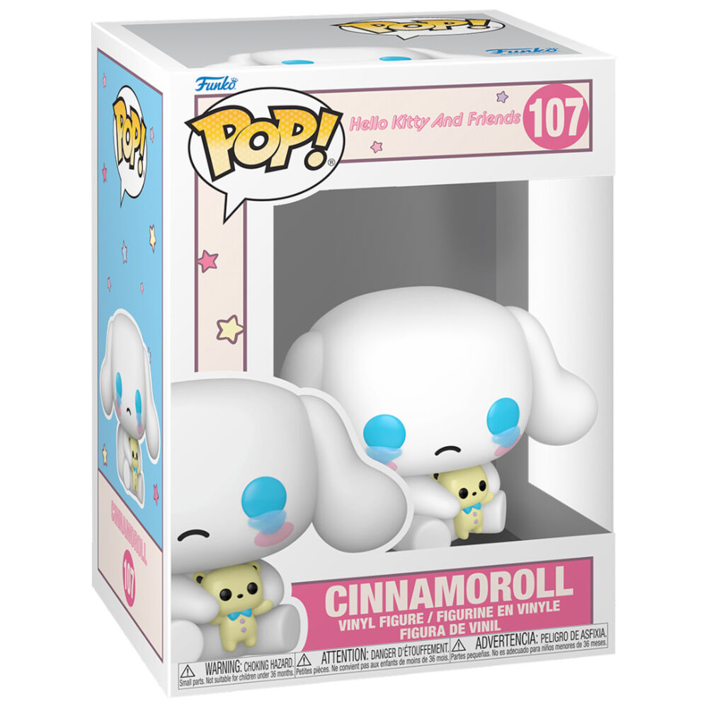 Figura FUNKO POP! de Cinnamoroll de Sanrio sentado - 2