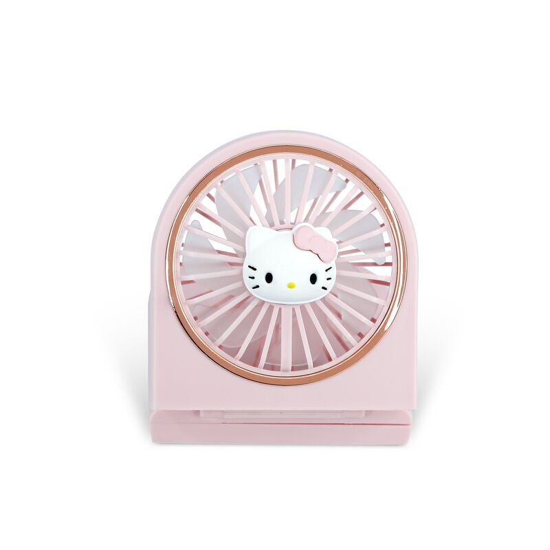 Mini ventilador plegable rosa de Hello Kitty - 4