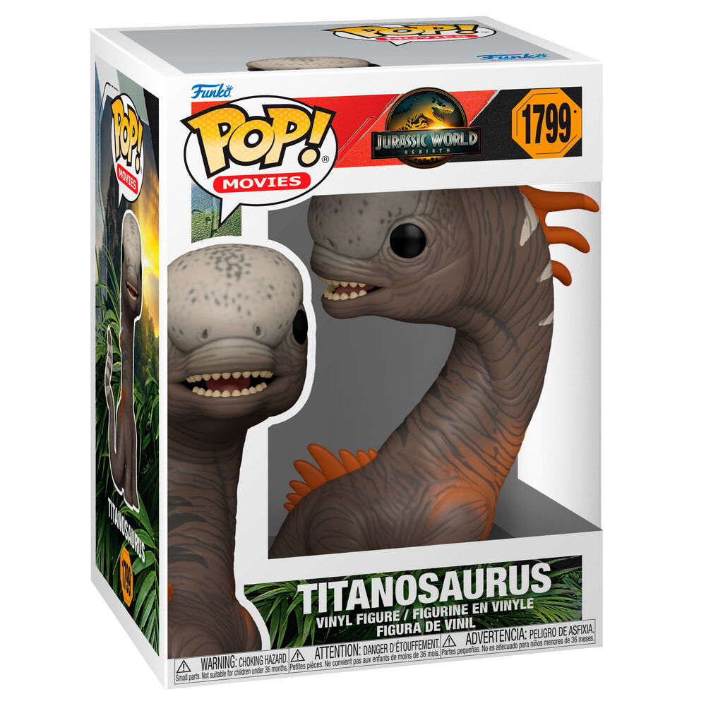 Figura Funko POP! Titanosaurus de Jurassic World El Renacer - 2