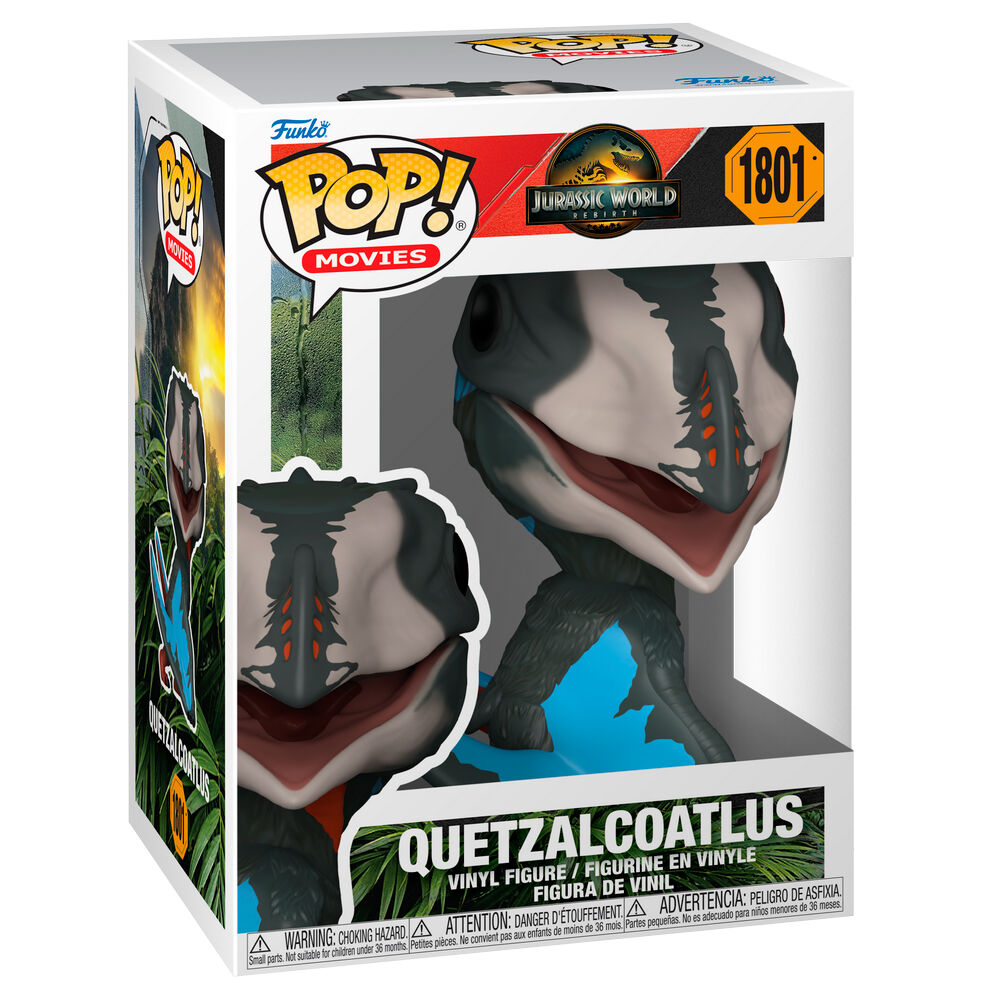 Figura Funko POP! Quetzalcoatlus con alas azules - 2