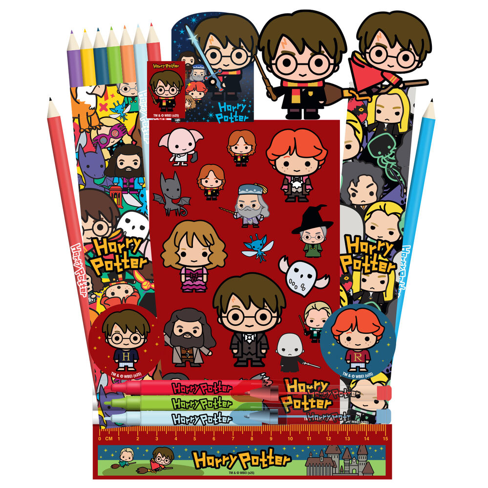 Calendario de Adviento Harry Potter con 24 compartimentos y diseño ilustrado - 2