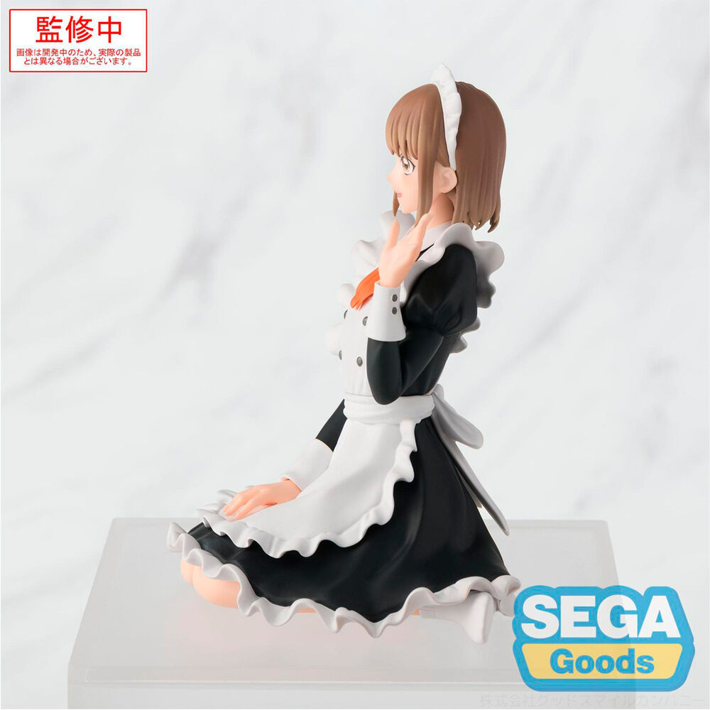 Figura de Chinatsu Kano de Blue Box sentada con atuendo de festival cultural - 3