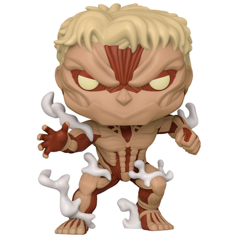 Figura Funko POP! Armored Titan de Attack on Titan en caja - 2