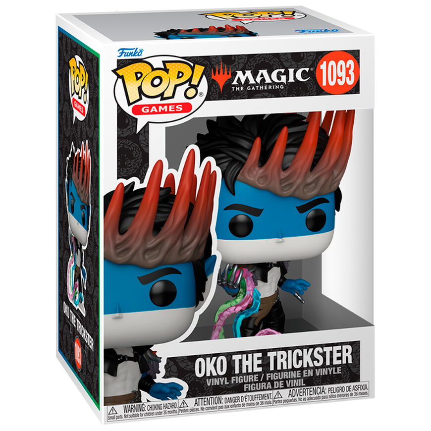 Figura Funko POP! Oko the Trickster de Magic: The Gathering - 2