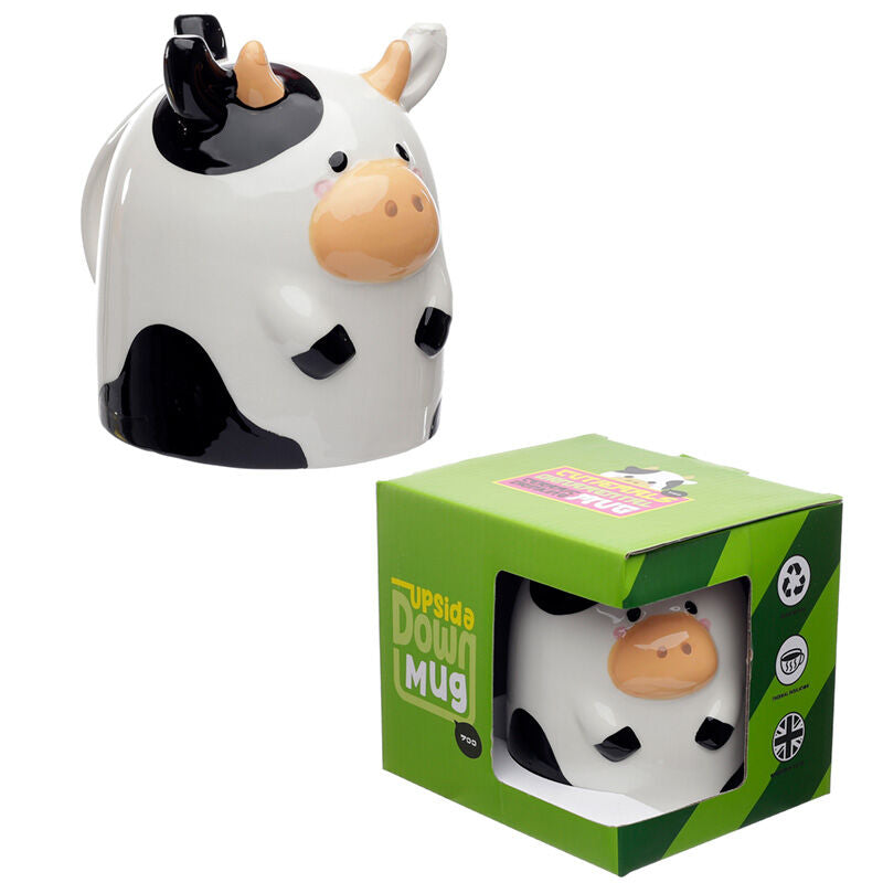 Taza 3D de cerámica con forma de vaca PUCKATOR - 5