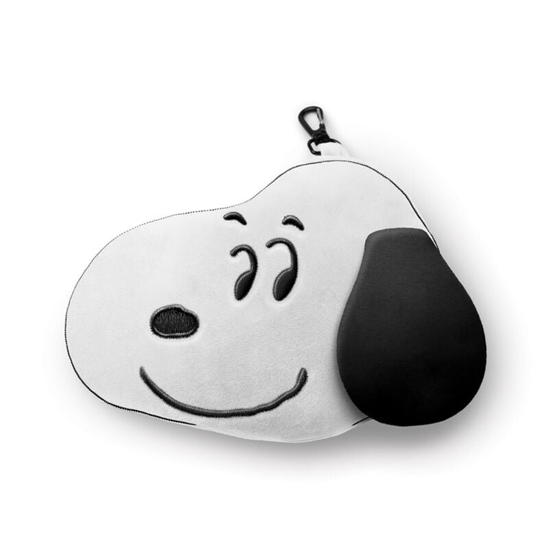Almohada de viaje con antifaz Snoopy Relaxeazzz - 4