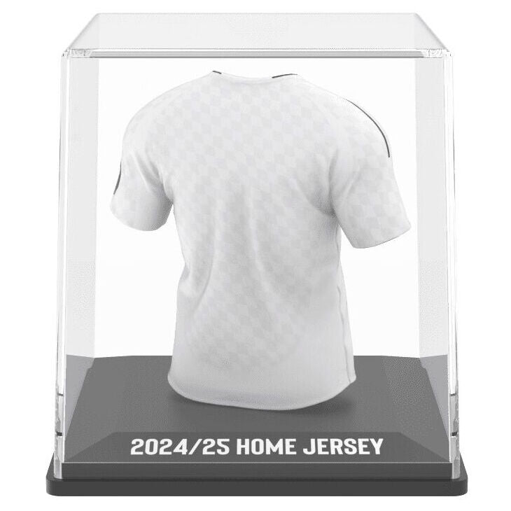 Figura mini camiseta blanca del Real Madrid en estuche transparente - 4