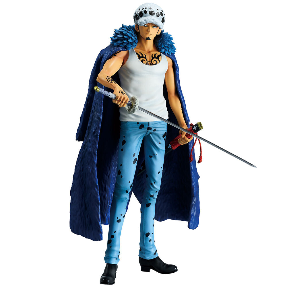 Figura Ichibansho de Trafalgar Law de One Piece con espada