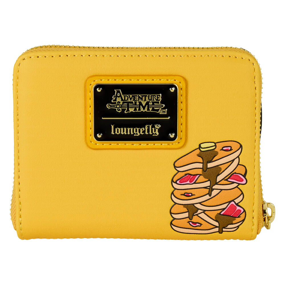 Cartera amarilla de Jake de Hora de Aventuras Loungefly - 4