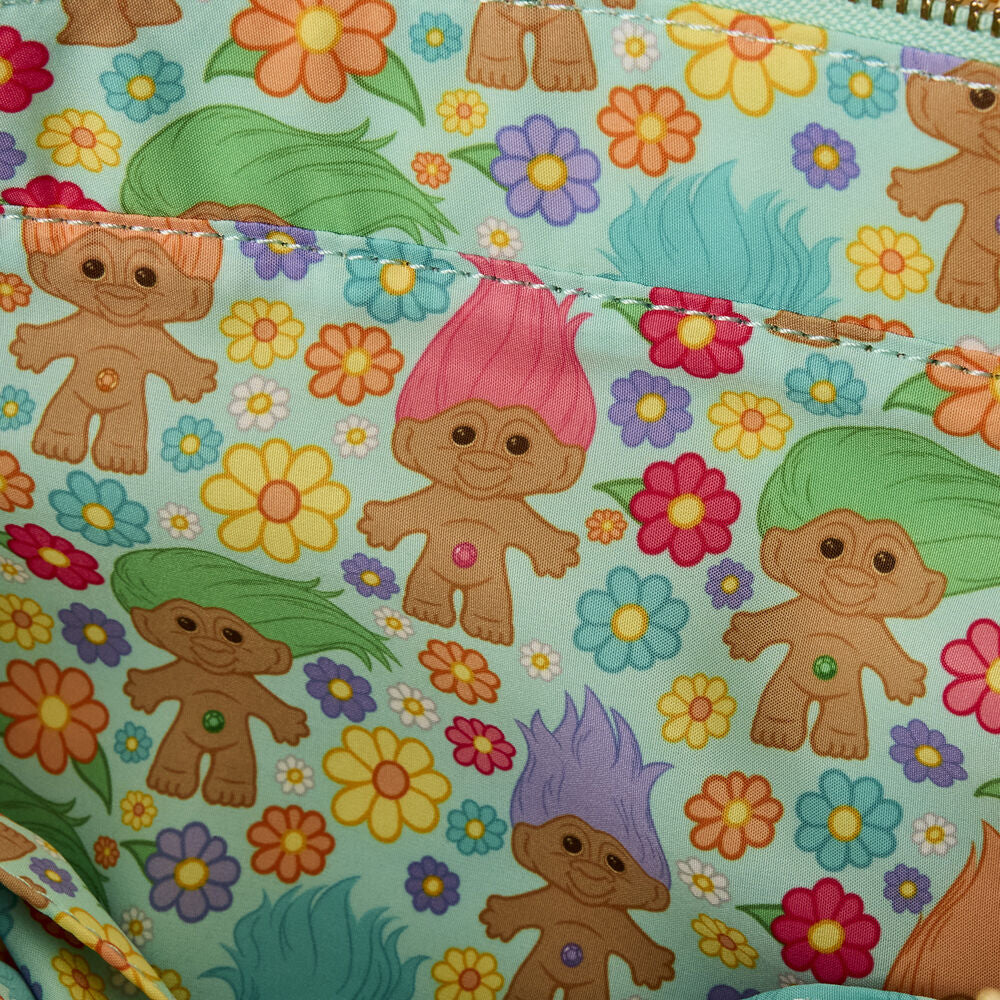 Bolso bandolera Trolls Retro multicolor de LOUNGEFLY - 4