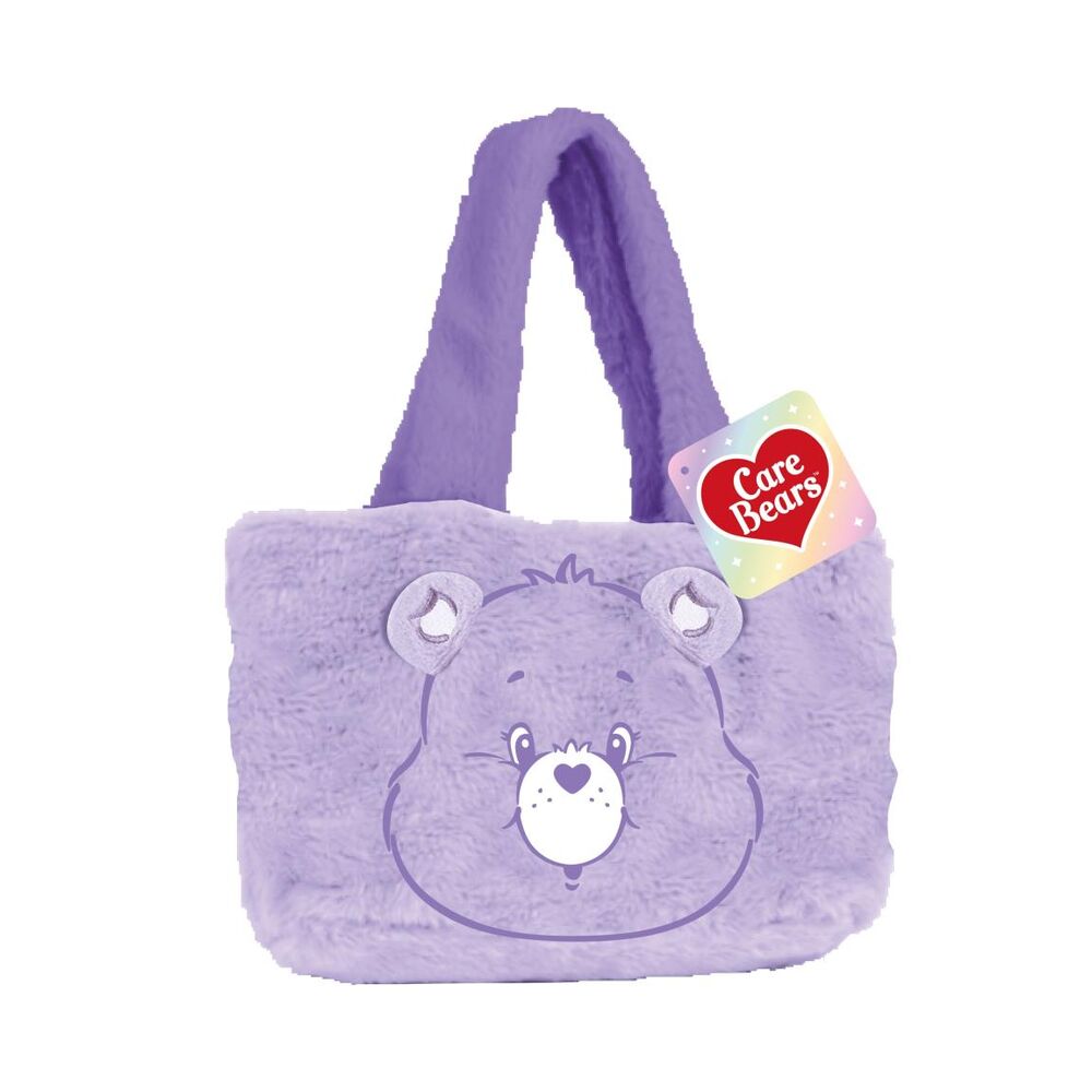 Bolsa shopping de peluche Osos Amorosos en colores surtidos - 5