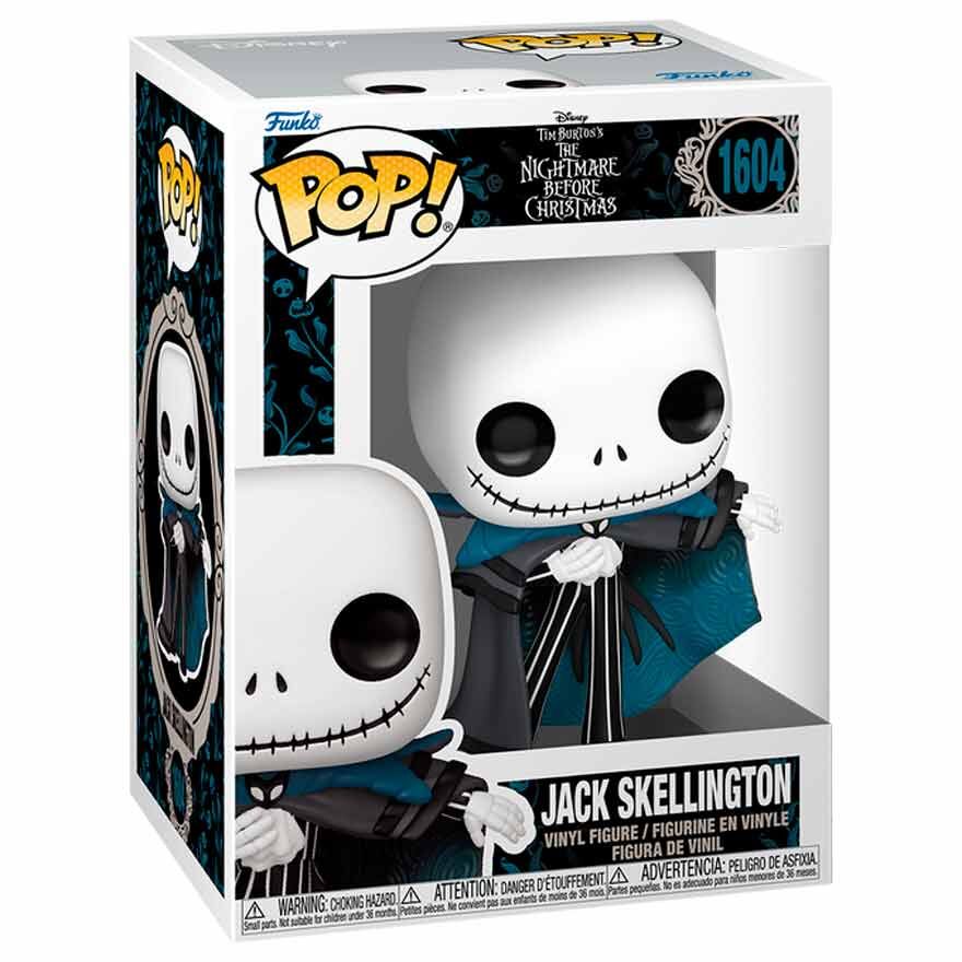 Figura Funko POP de Jack Skellington con traje a rayas - 2