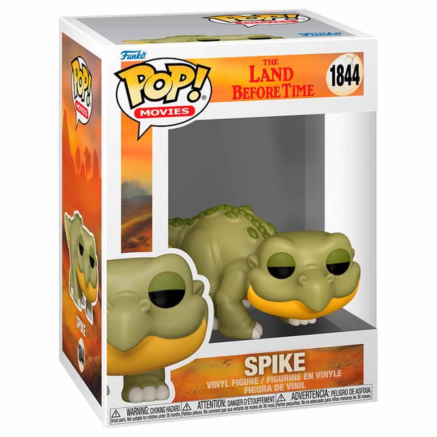 Figura Funko POP! de Spike, Puas, en tonos verdes y naranjas - 2