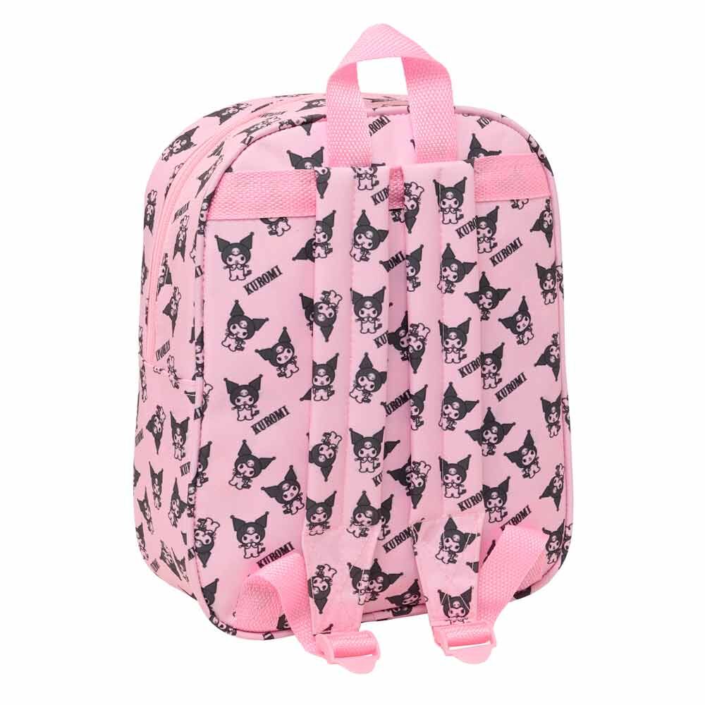 Mochila infantil rosa 3D de Kuromi SAFTA - 3