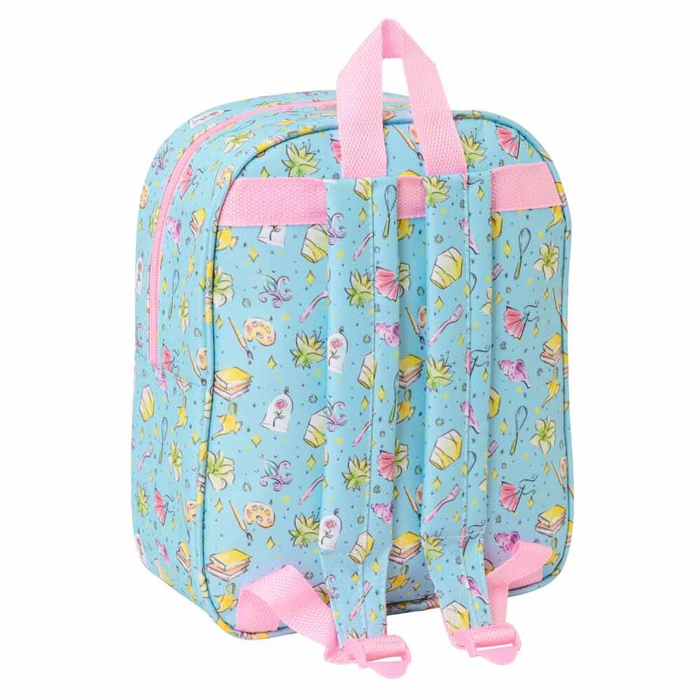Mochila 3D de Princesas Disney con Jasmine, Tiana y Moana - 3