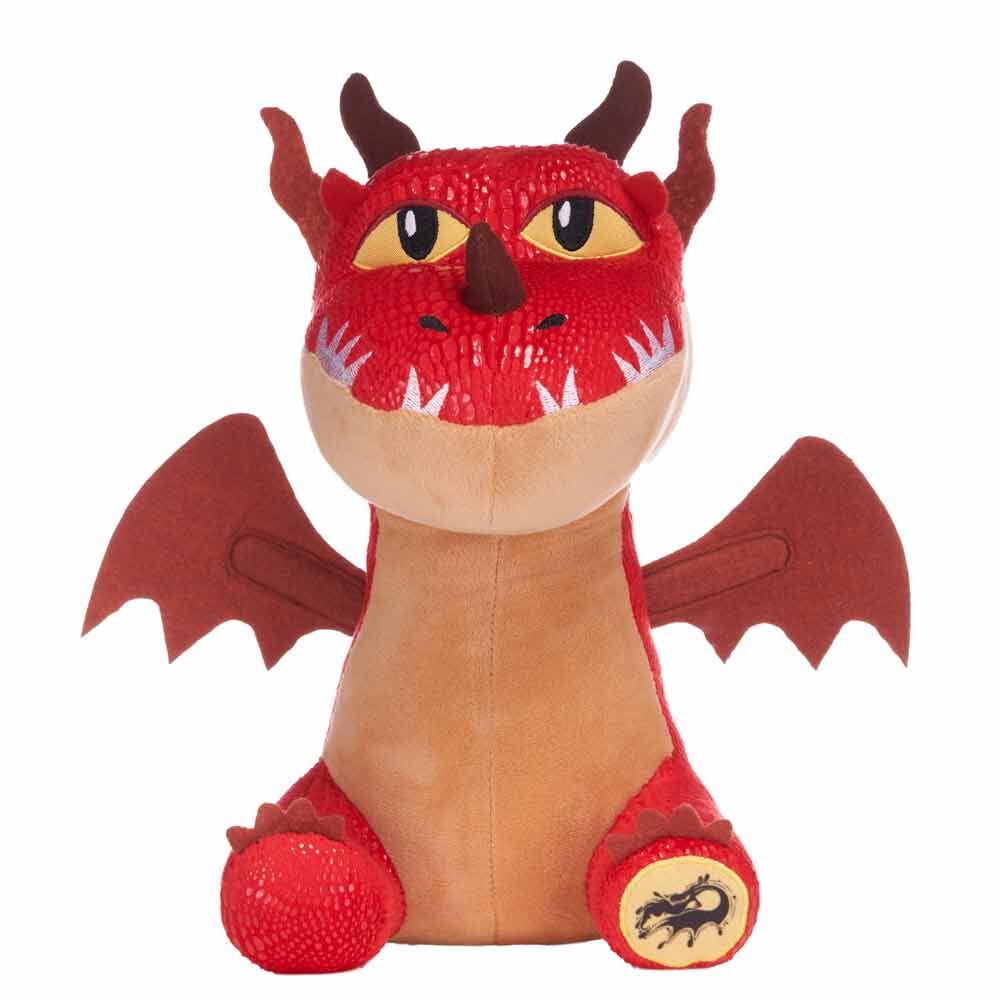 Peluche rojo de Colmillo de Cómo entrenar a tu dragón