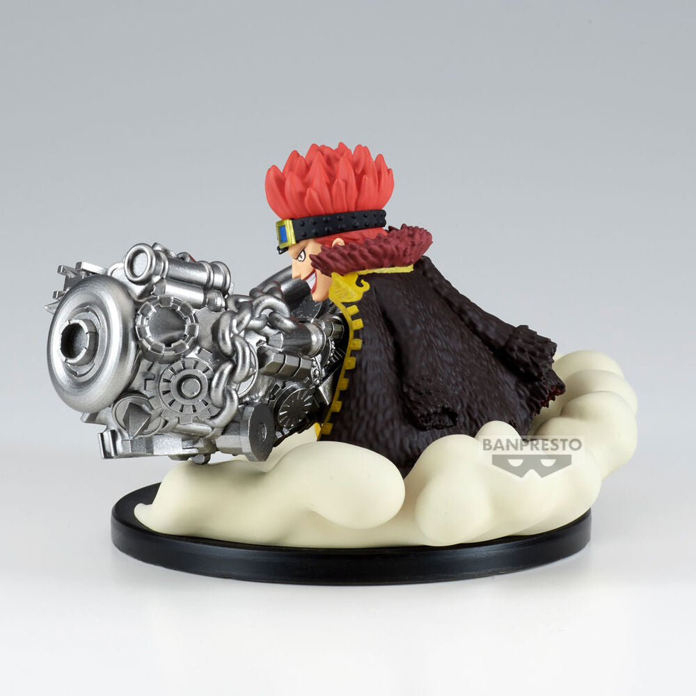 Figura de Eustass Kid de One Piece con brazos mecánicos - 5