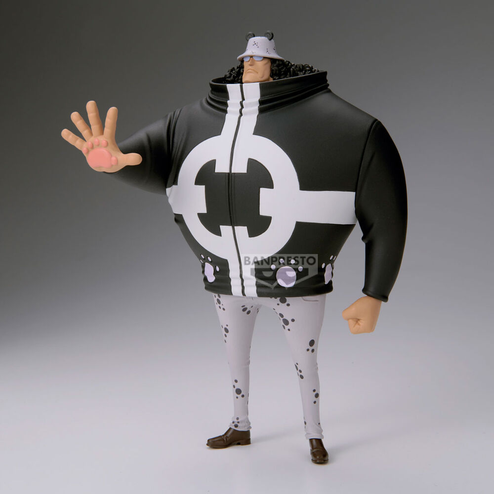 Figura de Bartholomew Kuma de One Piece con la mano extendida - 5