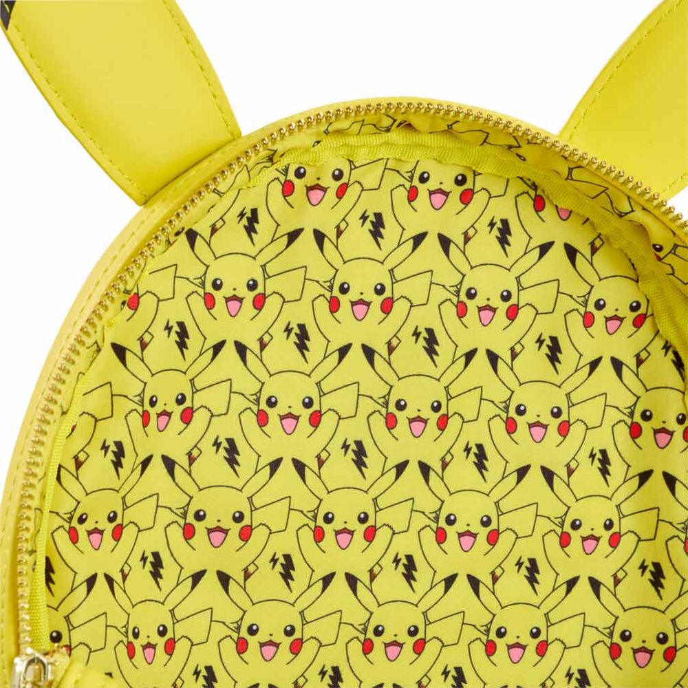 Mochila amarilla de Pikachu Pokémon Loungefly - 4
