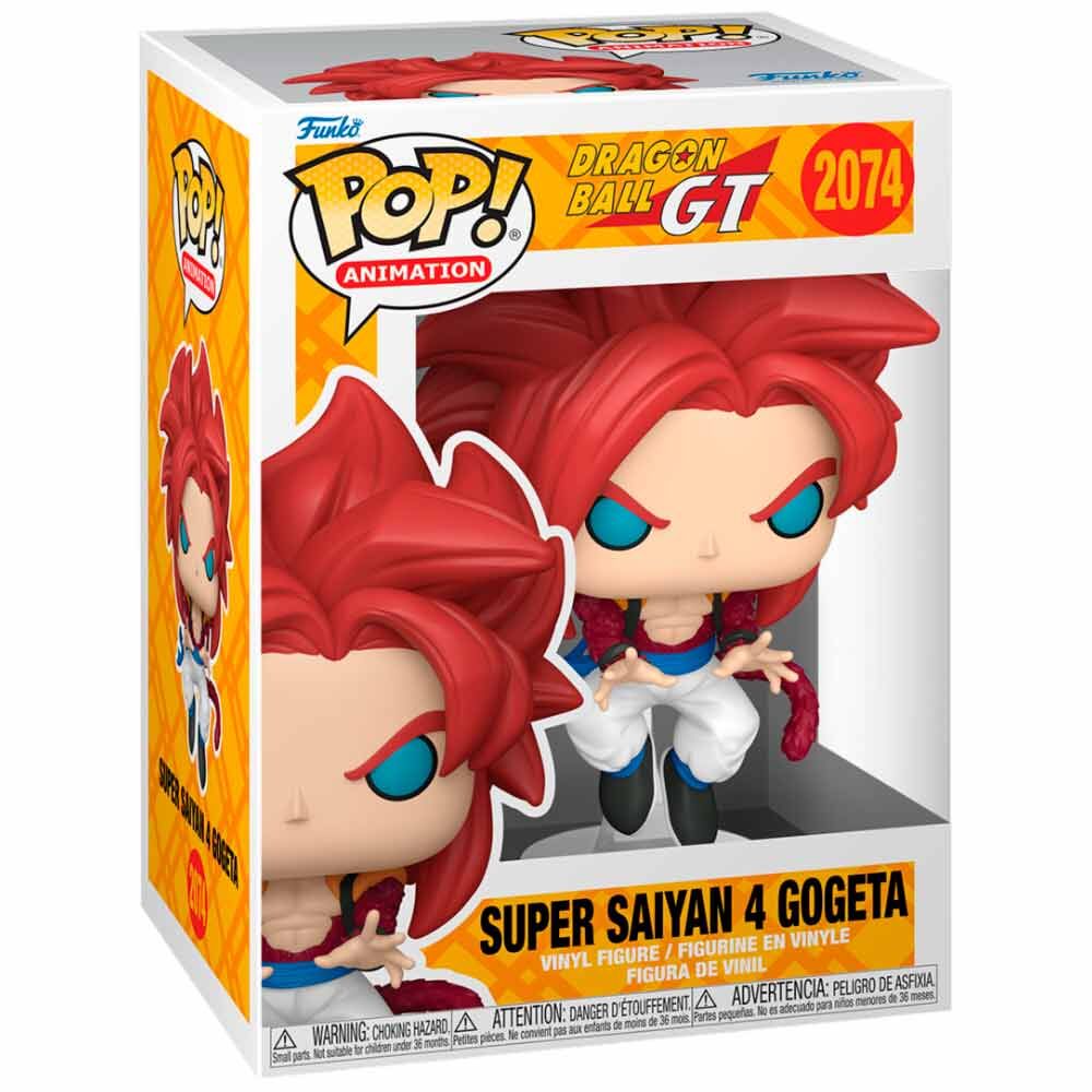 Figura Funko POP! de Super Saiyan 4 Gogeta de Dragon Ball GT - 2