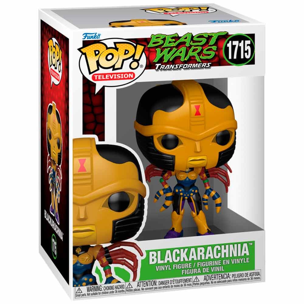 Figura Funko POP! de Blackarachnia de Transformers Beast Wars - 2