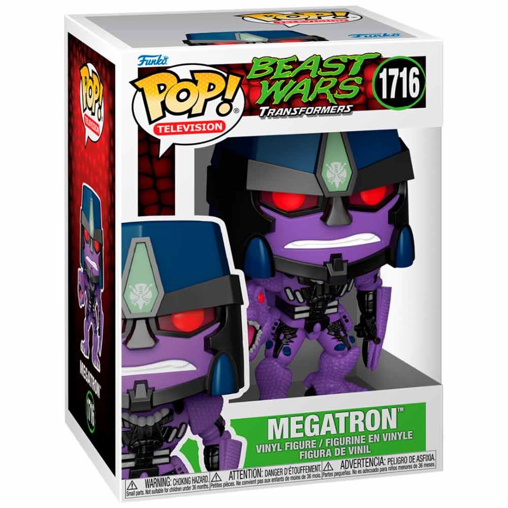 Figura Funko POP! de Megatron de Transformers Beast Wars - 2