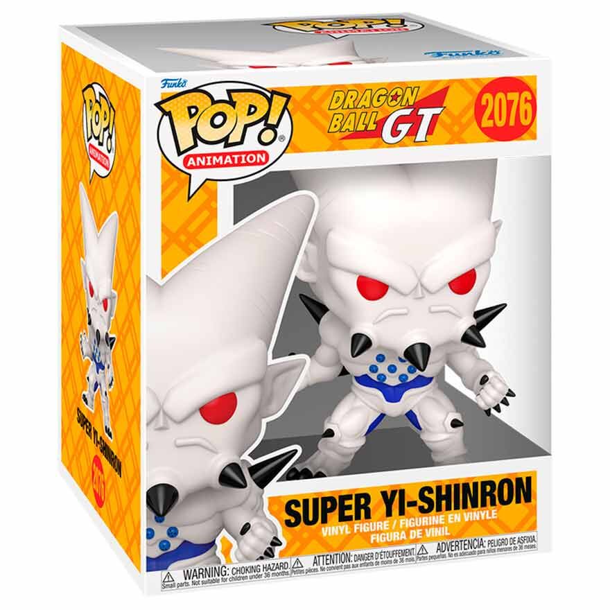 Figura Funko POP! de Super Yi-Shinron de Dragon Ball GT con ojos rojos y púas negras - 2