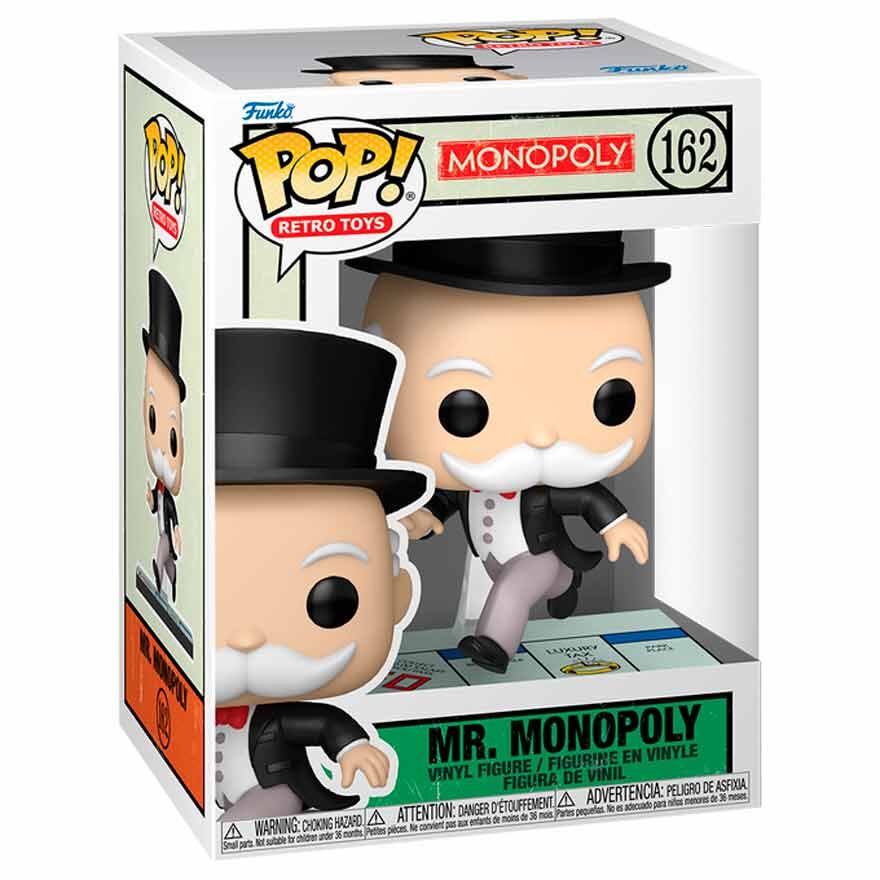 Figura Funko POP! de Mr. Monopoly sobre base de Monopoly - 2