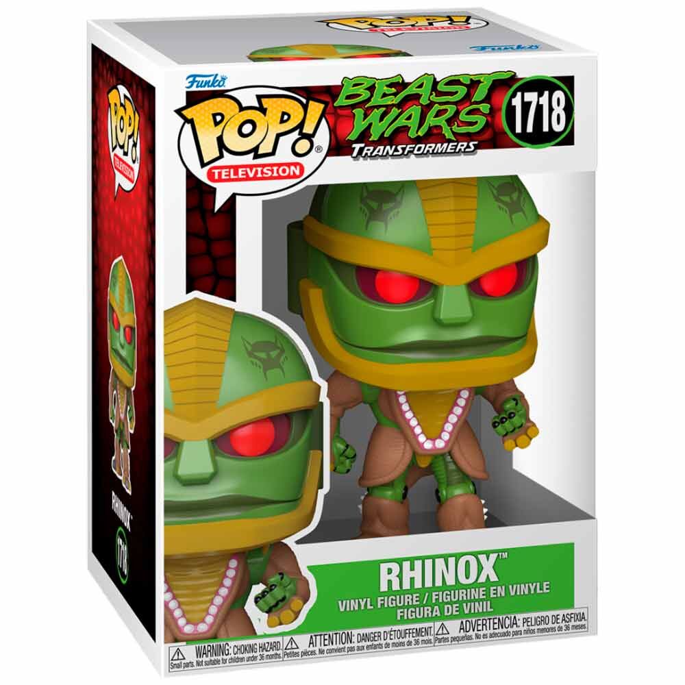 Figura Funko POP! de Rhinox de Transformers Beast Wars - 2