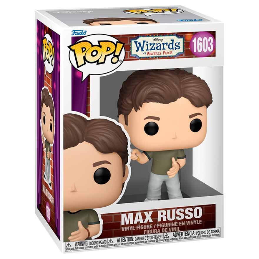 Figura Funko POP! de Max Russo con varita - 2