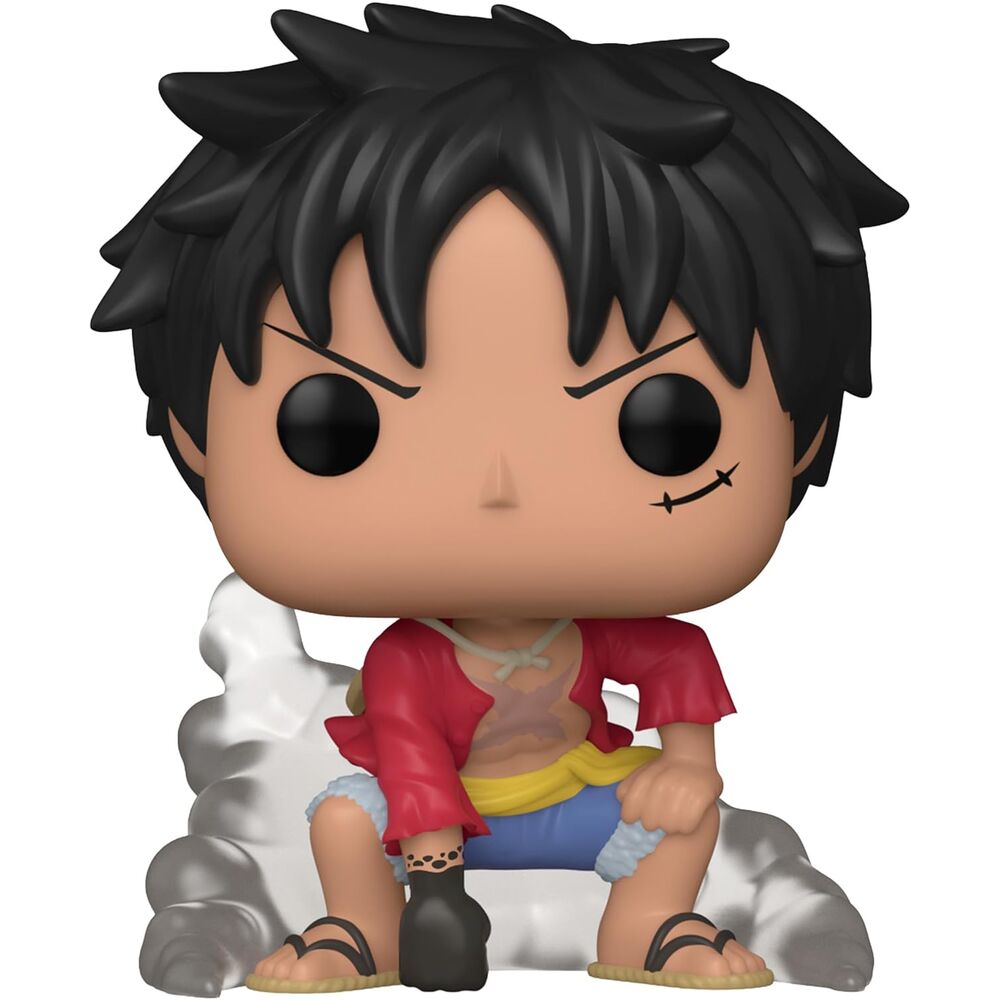 Figura Funko POP! de Luffy Gear Two de One Piece en caja - 5