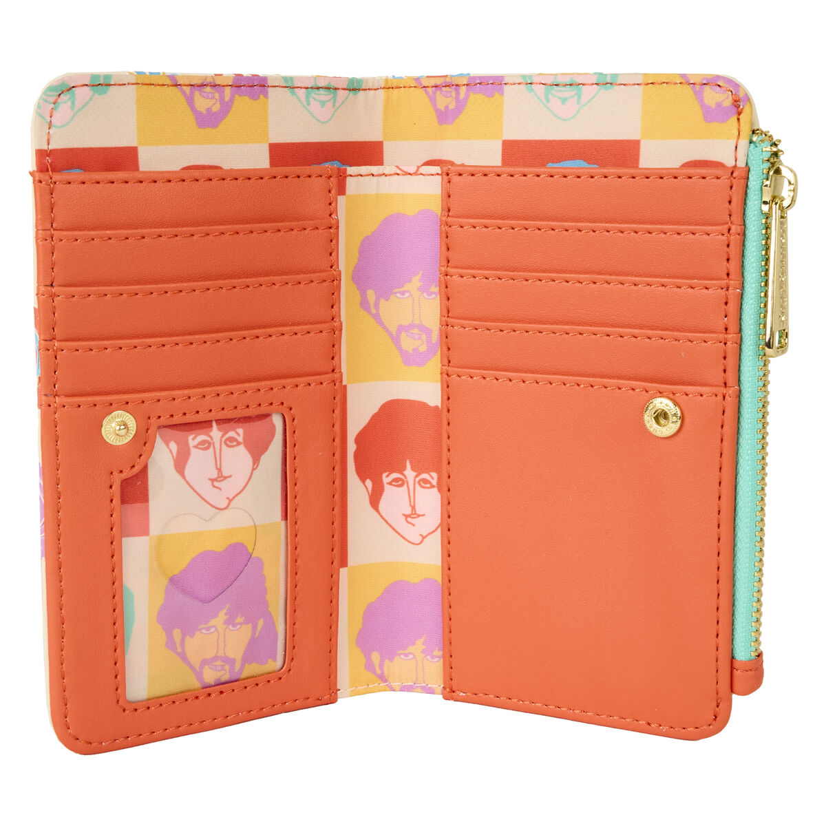 Cartera The Beatles Loungefly con corazón All You Need Is Love - 4