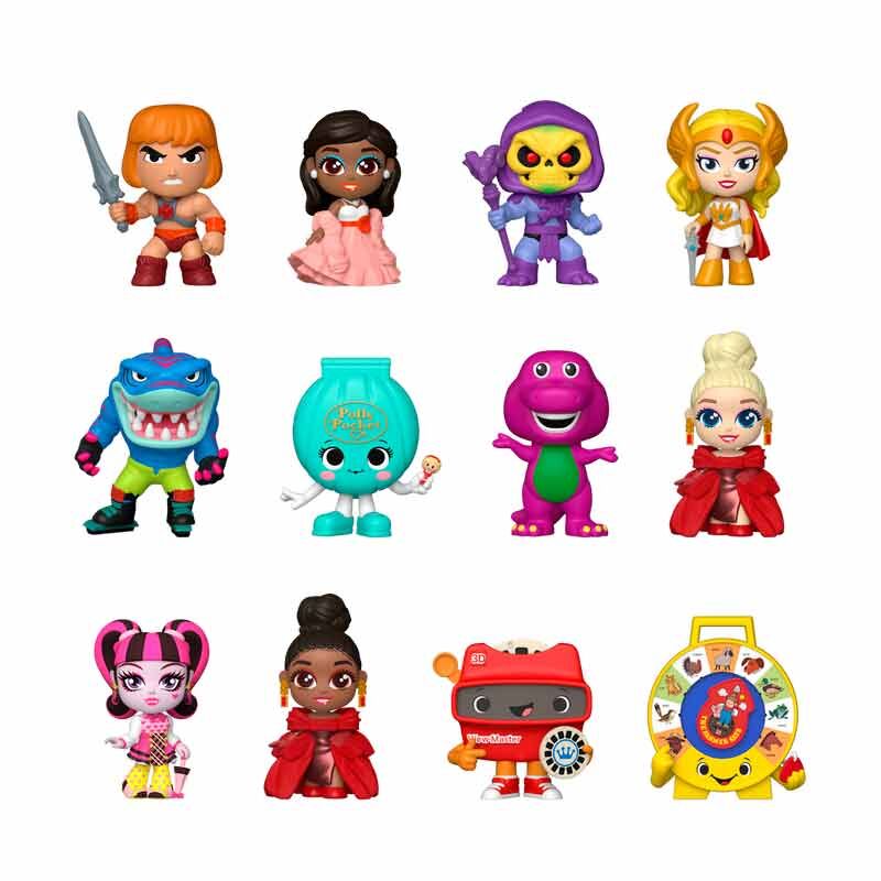 Caja FUNKO Mystery Minis Retro Toys con minifiguras surtidas - 2