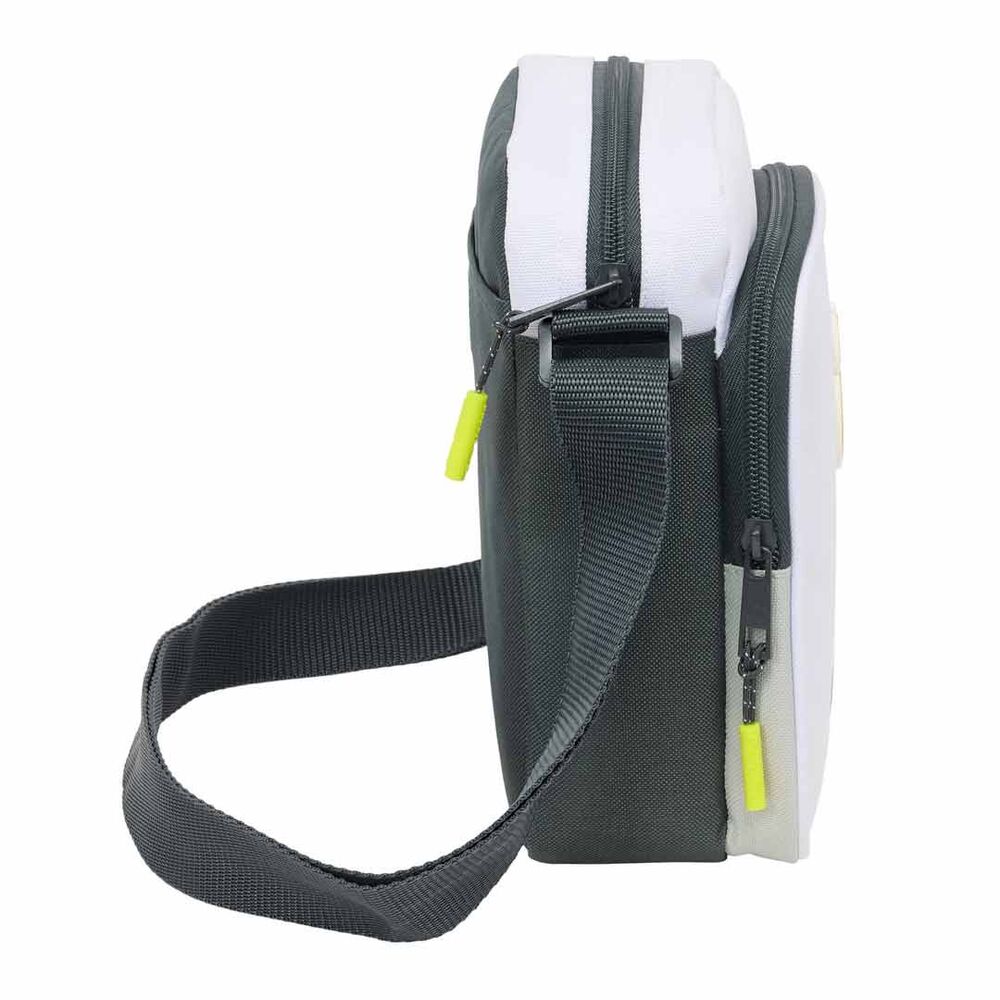 Bandolera blanca Real Madrid 25/26 con correa negra - 3