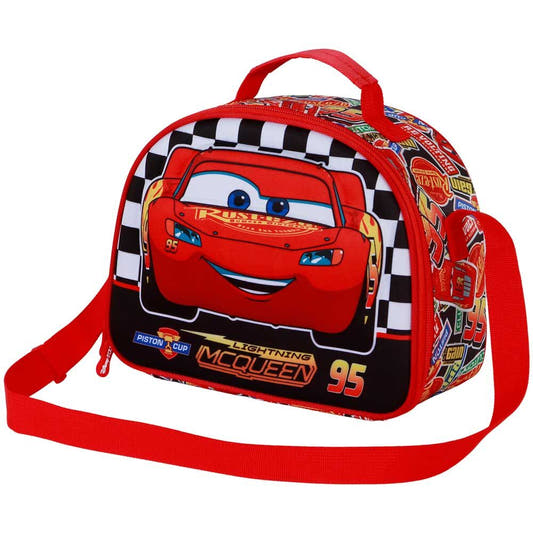 Bolsa portameriendas 3D de Cars con Lightning McQueen - 2