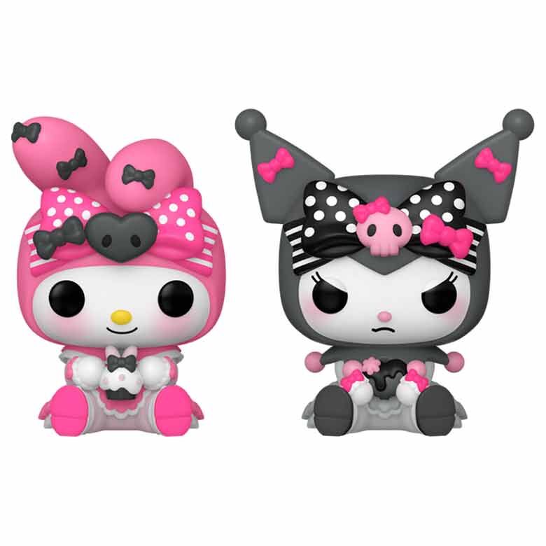 Blíster Funko Pocket Pop con figuras de My Melody y Kuromi - 2