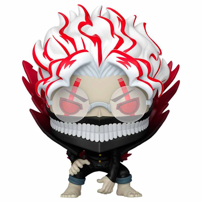 Figuras Funko POP! de Okarun de Dandadan en versiones normal y Transformed - 5