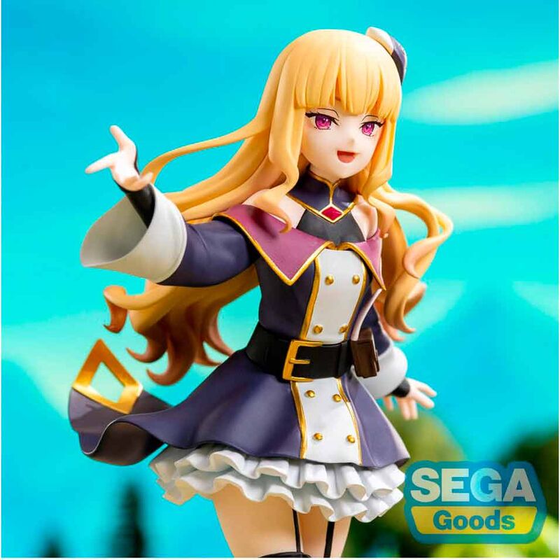 Figura Lucy Diamond de 14 cm con atuendo morado y base transparente - 3