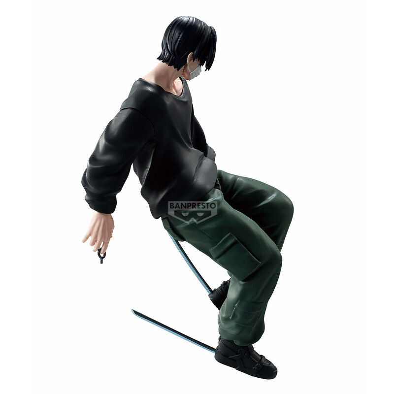 Figura de Seba Mafuyu de Sakamoto Days en pose dinámica - 2