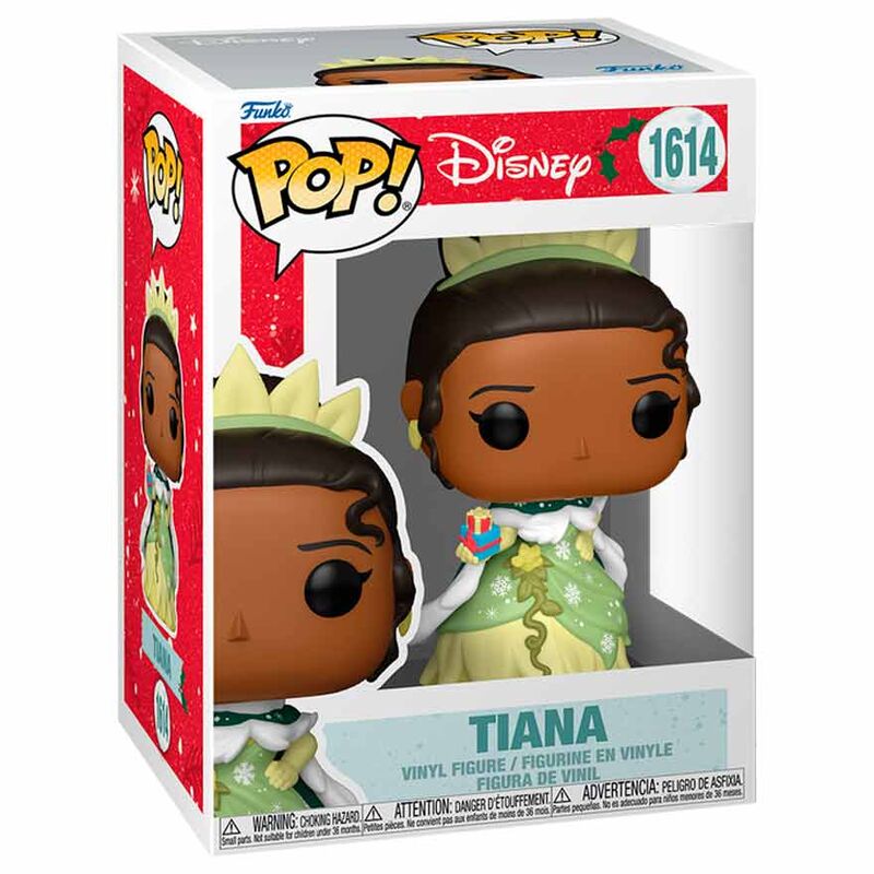 Figura Funko POP! de Tiana con corona y vestido verde - 2