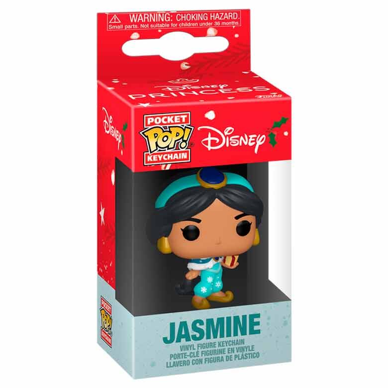 Llavero Funko Pocket Pop de Jasmine de Disney Aladdin - 2