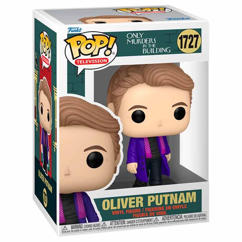 Figura Funko POP! de Oliver Putnam con abrigo morado - 2