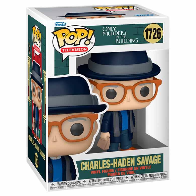 Figura Funko POP! de Charles-Haden Savage con sombrero y gafas naranjas - 2