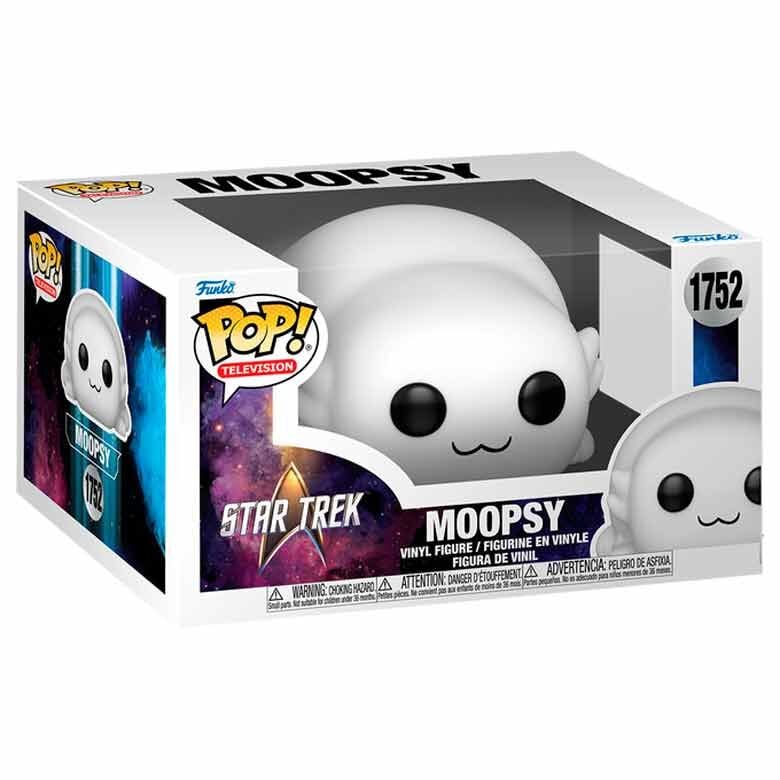 Figura Funko POP! de Moopsy de Star Trek en color blanco - 2