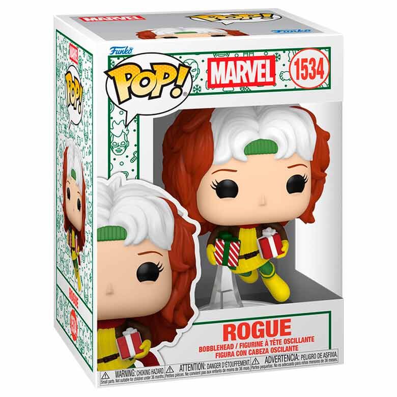 Figura Funko POP! de Rogue con regalos - 2