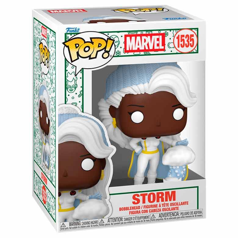 Figura Funko POP! Marvel Storm con nube y muñeco de nieve - 2