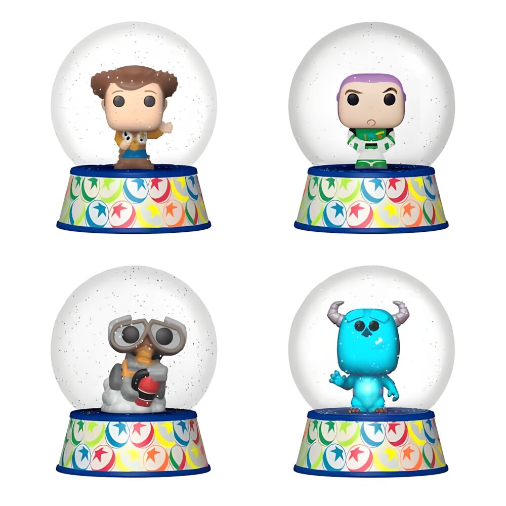 Mini bolas de nieve Funko Mystery Minis de Disney Pixar - 2