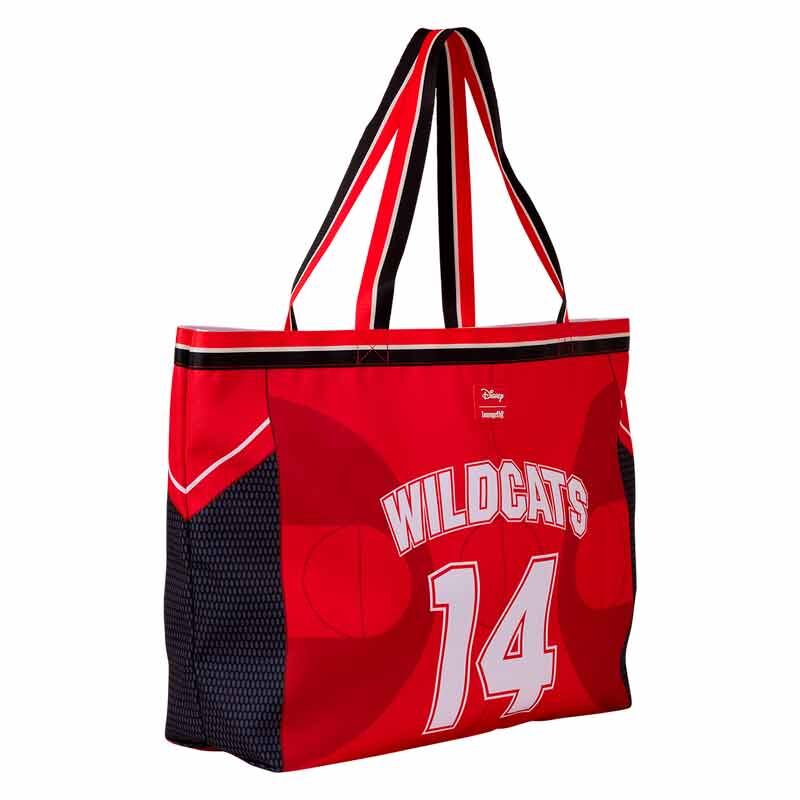 Bolsa shopping roja Loungefly de los Wildcats de High School Musical - 3
