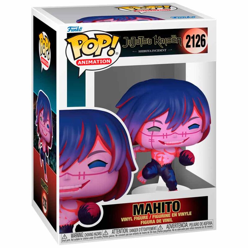 Figura Funko POP! de Mahito de Jujutsu Kaisen - 2